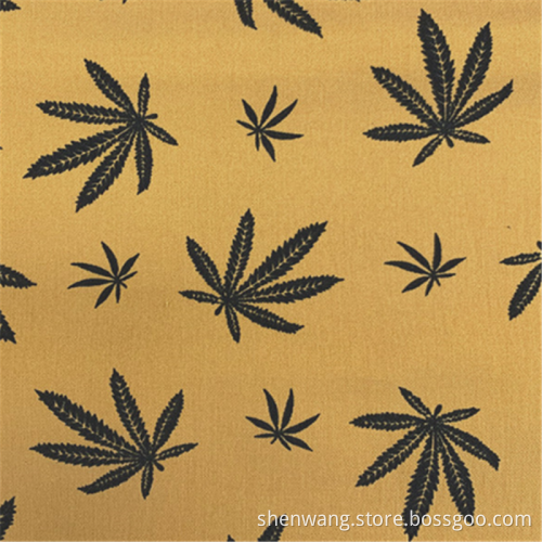 New Design NR Bengaline Print Clothing Fabric